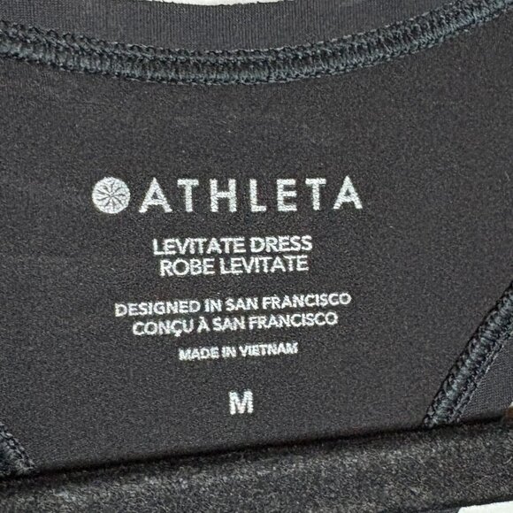 Athleta Levitate dress in black - Picture 5 of 7